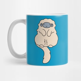 Snub Nosed Monkey Mug